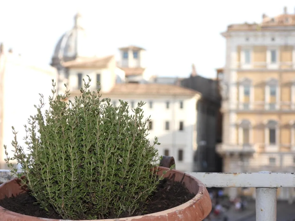 Rome Best View Charming Apartment